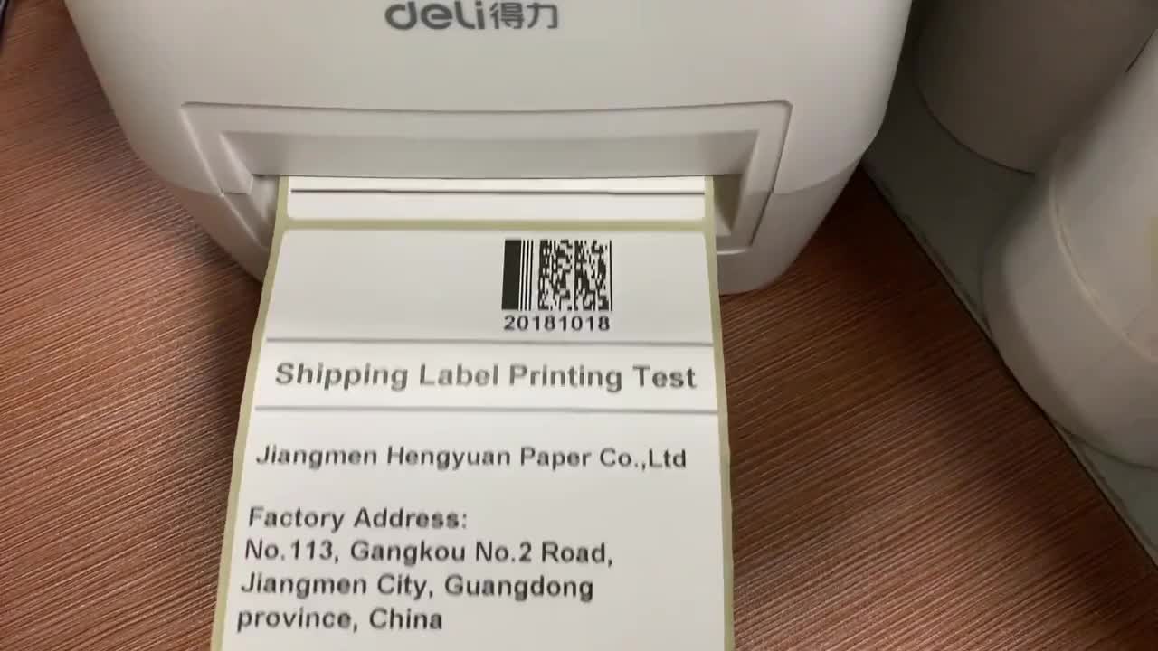 4x6 shipping stickers thermal labels