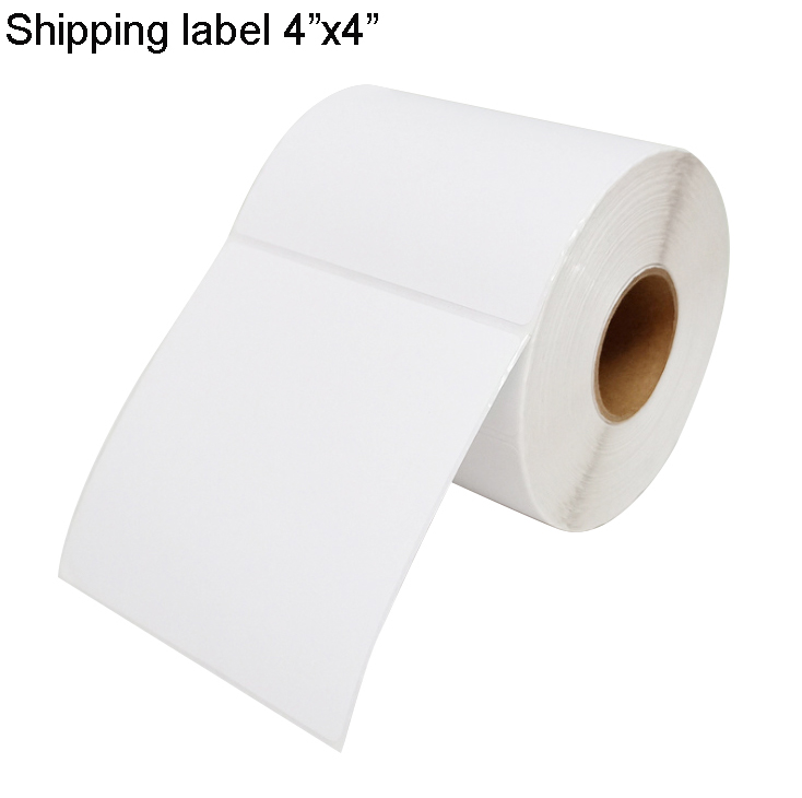 4x4 Label Paper Label 100x100 4x4 Thermal Transfer Labels Shipping