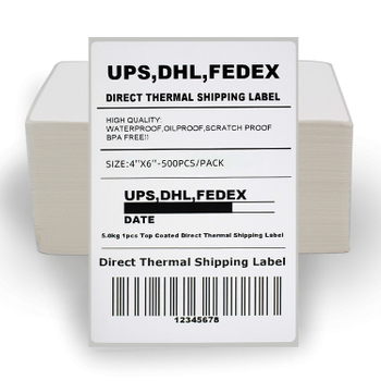label shipping pallets