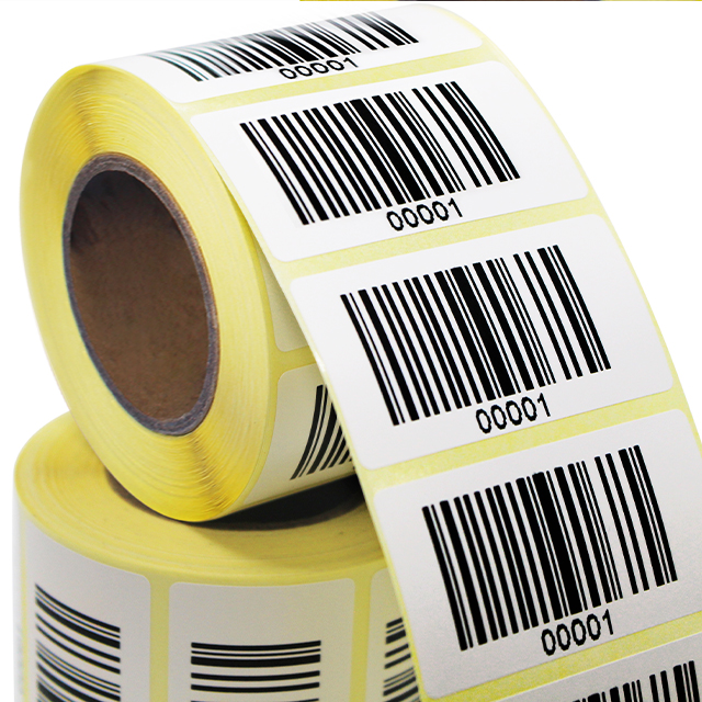 58mmx40mm Weighing Scale Labels Thermal Barcode Label Roll from China