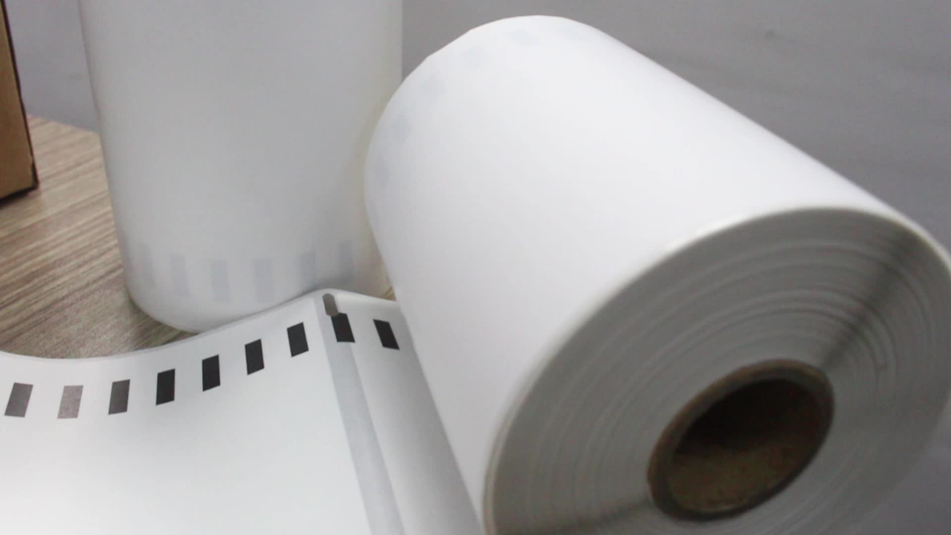 Waterproof Dymo 4xl Direct Thermal Label Barcode Sticker Roll Shipping