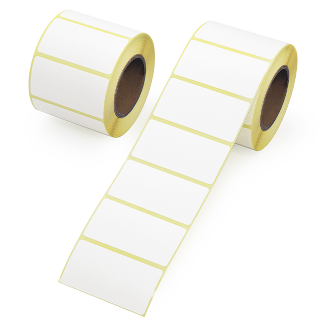 58mmx40mm Weighing Scale Labels Thermal Barcode Label Roll from China