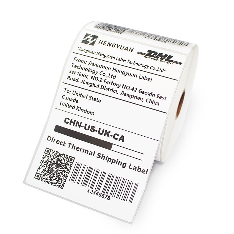 Address Mailing Packaging Labels Thermal Stickers