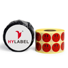Thermal Transfer Label Customized Design Label Semi Glossy Label Roll Privete Logo Sticker