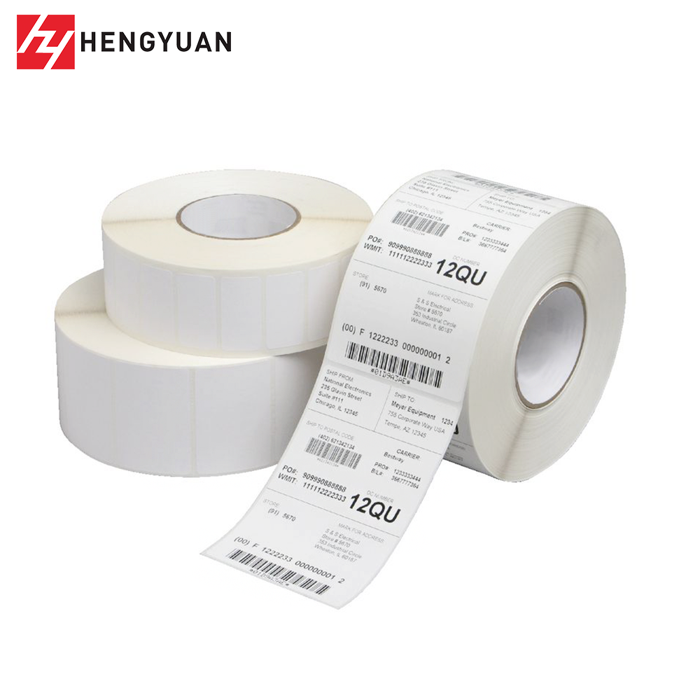 4x6 Inch Zebra Label Paper Roll Mailing Address Courier Direct Thermal