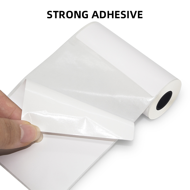 Mobile Portable Thermal label Paper 57*30mm Continuous label from China ...